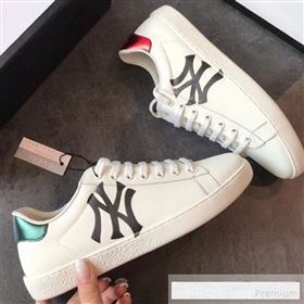 Gucci Ace Ny Sneaker White 2019(For Women and Men) (EM-9061222)