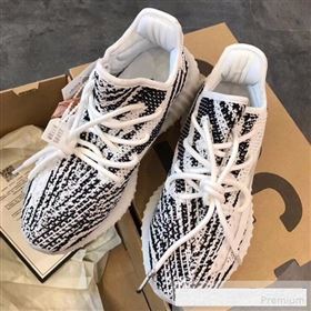 Adidas Yeezy Boost 350 V2 Static Sneakers Black/White 2019(For Women and Men) (EM-9061230)