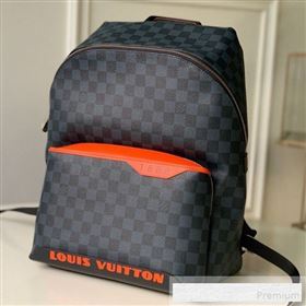 Louis Vuitton Mens Damier Cobalt Canvas Discovery Backpack PM N40157 2019 (KD-9061708)