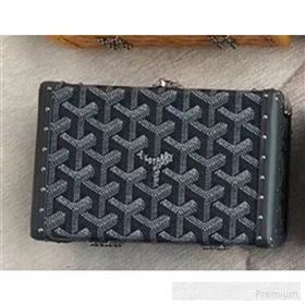 Goyard Minaudiere Mini Y Case Shoulder Bag Grey (GEYA-9062706)