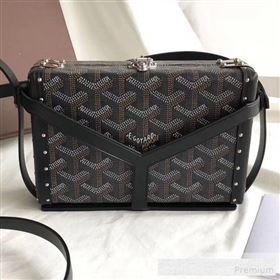 Goyard Minaudiere Mini Y Case Shoulder Bag Black (GEYA-9062705)