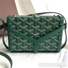 Goyard Minaudiere Mini Y Case Shoulder Bag Green (GEYA-9062708)