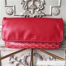 Goyard Folding Leather Clutch Red (1A142-9062715)