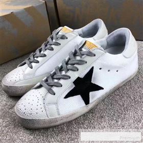 Golden Goose GGDB Mesh Star Sneaker White Mesh/Black/WhiteTail (For Women and Men) (2081-9062862)