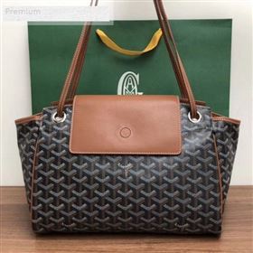 Goyard Rouette Shoulder Bag Brown 2019 (LMGY-9070928)