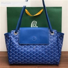 Goyard Rouette Shoulder Bag Royal Blue 2019 (LMGY-9070929)