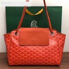 Goyard Rouette Shoulder Bag Orange 2019 (LMGY-9070931)