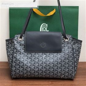 Goyard Rouette Shoulder Bag Grey 2019 (LMGY-9070932)