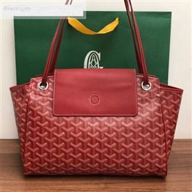 Goyard Rouette Shoulder Bag Red 2019 (LMGY-9070933)