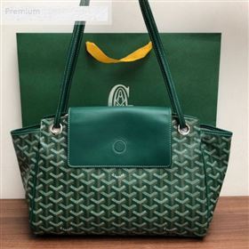 Goyard Rouette Shoulder Bag Green 2019 (LMGY-9070935)