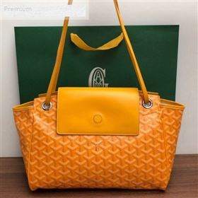 Goyard Rouette Shoulder Bag Yellow 2019 (LMGY-9070936)