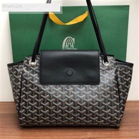 Goyard Rouette Shoulder Bag Black 2019 (LMGY-9070937)