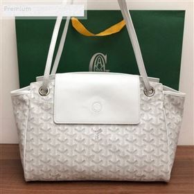 Goyard Rouette Shoulder Bag White 2019 (LMGY-9070938)