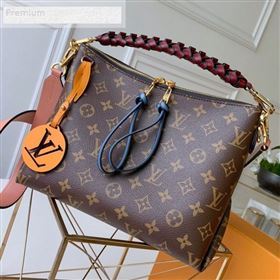 Louis Vuitton Monogram Canvas Beaubourg Hobo Mini Braided Top Handle Bag M55090 2019 (KD-9071253)