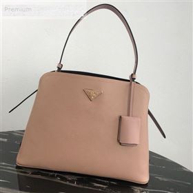 Prada Matinee Shoulder Bag 1BA249 Light Pink 2019 (PYZ-9071506)