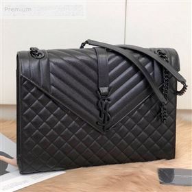 Replica YSL Fake Saint Laurent Niki Baby Bag In Black Crocodile