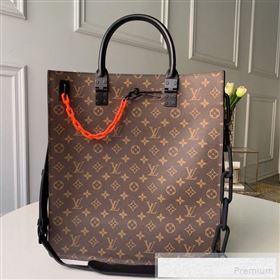 Louis Vuitton Mens Sac Plat Tote Bag M44475 Monogram Canvas 2019 (KD-9052106)