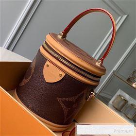 Louis Vuitton Giant Monogram Cannes Bucket Case Top Handle Bag M44603 2019 (KD-9052930)