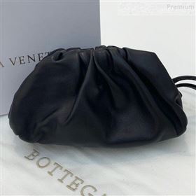 Bottega Veneta The Pouch Coin Purse Wallet Black 2019 (WEIP-9082021)