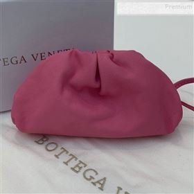 Bottega Veneta The Pouch Coin Purse Wallet Pink 2019 (WEIP-9082022)