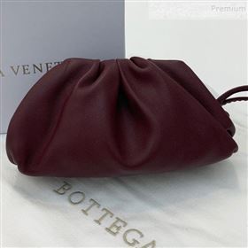 Bottega Veneta The Pouch Coin Purse Wallet Burgundy 2019 (WEIP-9082025)