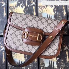 Gucci 1955 Horsebit Shoulder Bag 602204 2019 (DLH-9083052)