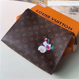 Louis Vuitton Monogram Canvas Print Toiletry Pouch 26 M47542 01 2019 (KIKI-9092020)