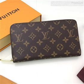 Louis Vuitton Zippy Organizer Wallet M62581 Monogram Canvas 2019 (YILU-9092026)