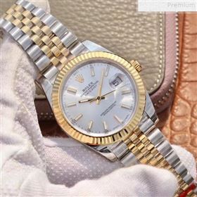 Rolex Datejust Watch 41mm Gold/Silver 01 (Top Quality) (KN-9072556)