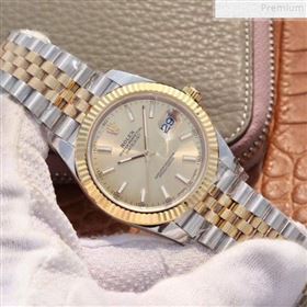 Rolex Datejust Watch 41mm Gold/Silver 02 Top quality (KN-9072557)