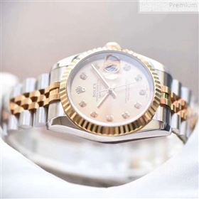 Rolex Datejust Watch 36mm Gold/Silver Top Quality (KN-9072559)