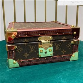 Louis Vuitton Cotteville 24 Monogram Canvas Hard Sided Suitcase Blue 2019 (LVSJ-9072372)