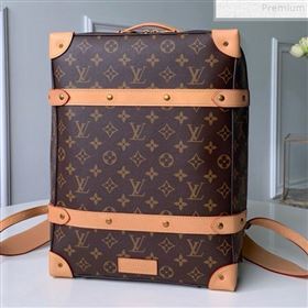 Louis Vuitton Mens Monogram Canvas Soft Trunk Backpack PM M44752 2019 (KD-9072329)
