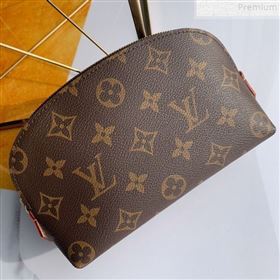 Louis Vuitton Monogram Canvas Cosmetic Pouch M47515 Coffee (FANG-9072337)