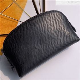 Louis Vuitton Epi Leather Cosmetic Pouch M41348 Black (FANG-9072351)