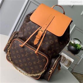 Louis Vuitton Monogram Canvas Trio Backpack M44658 2019 (FANG-9072352)