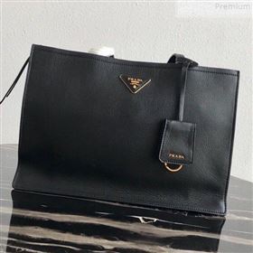 Prada Etiquette Toto Bag 1BG122 Black 2019 (PYZ-9072509)