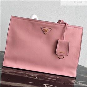 Prada Etiquette Toto Bag 1BG122 Pink 2019 (PYZ-9072511)