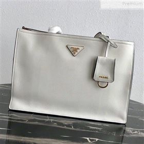 Prada Etiquette Toto Bag 1BG122 White 2019 (PYZ-9072508)