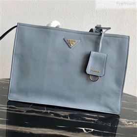 Prada Etiquette Toto Bag 1BG122 Light Blue 2019 (PYZ-9072512)