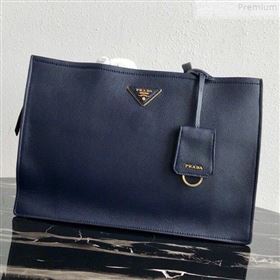 Prada Etiquette Toto Bag 1BG122 Navy Blue 2019 (PYZ-9072513)