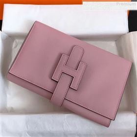 Hermes Large H Wallet in Original Swift Leather Pink (FULI-9073029)