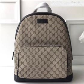 Gucci GG Supreme Backpack 406370 2019 (DLH-9080217)