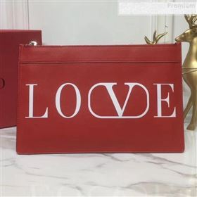 Valentino Love VLOGO Pouch Red 2019 (XYD-9080121)