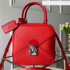 Louis Vuitton Cube Néo Square Bag Top Handle Bag M55475 Red 2019 (KD-9073144)
