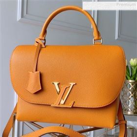 Louis Vuitton Volta LV Flap Top Handle Bag M55214 Yellow 2019 (FANG-9081404)