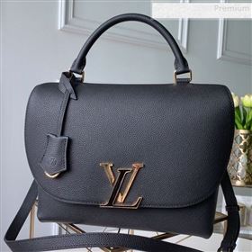 Louis Vuitton Volta LV Flap Top Handle Bag M53771 Black 2019 (FANG-9081403)
