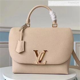 Louis Vuitton Volta LV Flap Top Handle Bag M55060 Cream White 2019 (FANG-9081406)