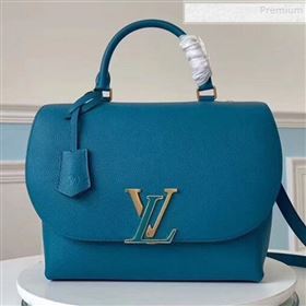 Louis Vuitton Volta LV Flap Top Handle Bag M55222 Blue 2019 (FANG-9081405)