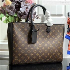 Louis Vuitton Mens Grand Sac Monogram Canvas Tote M55185 2019 (HAIT-9101430)